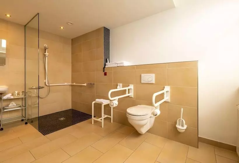 Superior-huone, Radisson Blu Hotel Erfurt