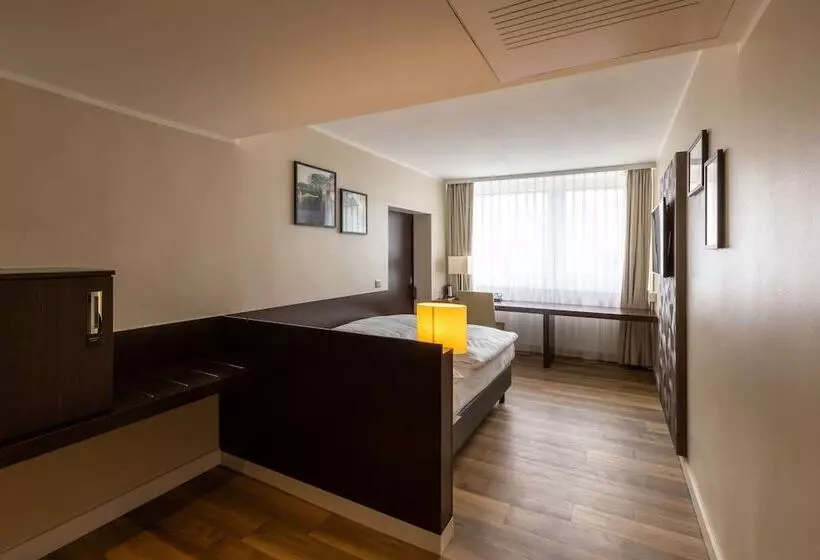 Superior-huone, Radisson Blu Hotel Erfurt