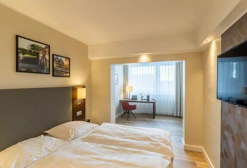 Superior-huone, Radisson Blu Hotel Erfurt