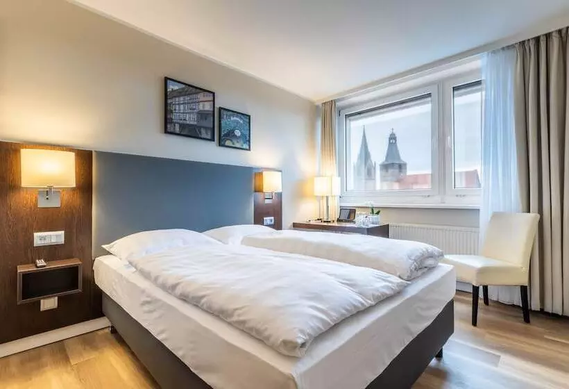 Superior-huone, Radisson Blu Hotel Erfurt
