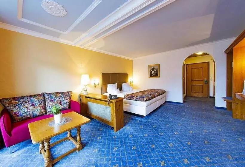 Quarto standart vista jardim, Reiterhof