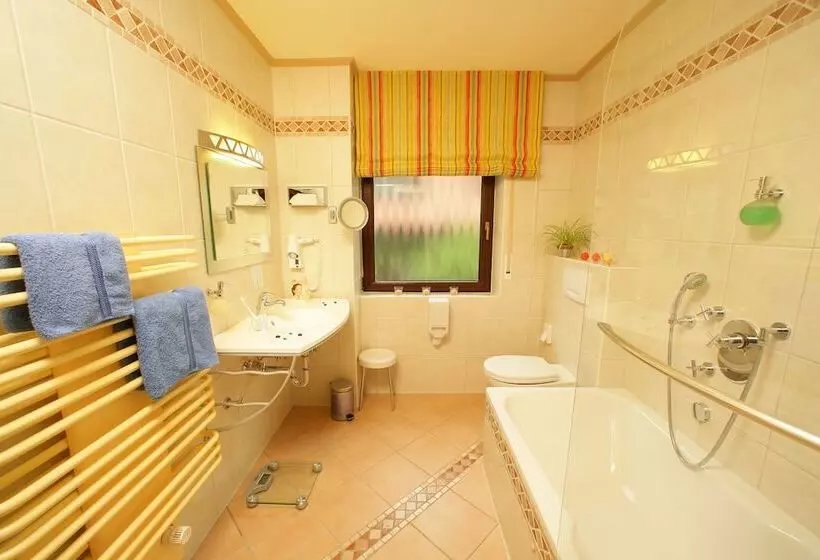 スタンダードシングルルーム, Ringhotel Reubel