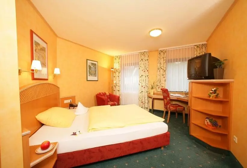 スタンダードシングルルーム, Ringhotel Reubel
