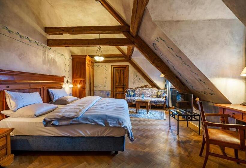 חדר סופריור, Schlosshotel Weyberhöfe