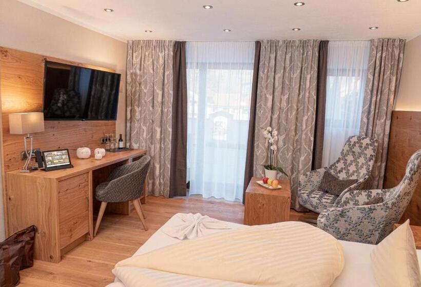 バルコニー付きスタンダードルーム, Parkhotel Burgmühle