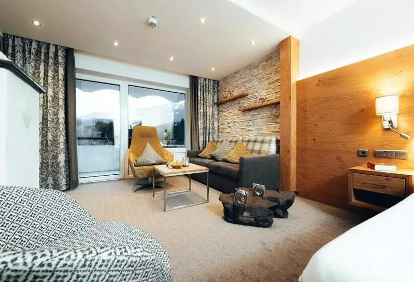 バルコニー付きデラックスルーム, Parkhotel Burgmühle