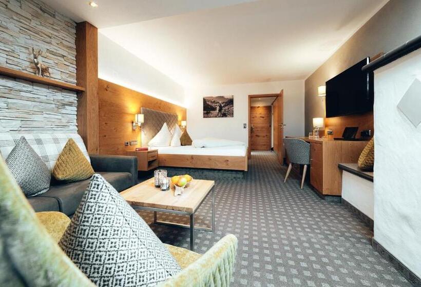 バルコニー付きデラックスルーム, Parkhotel Burgmühle