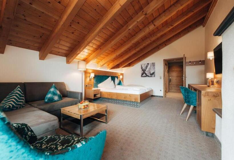 バルコニー付きデラックスルーム, Parkhotel Burgmühle