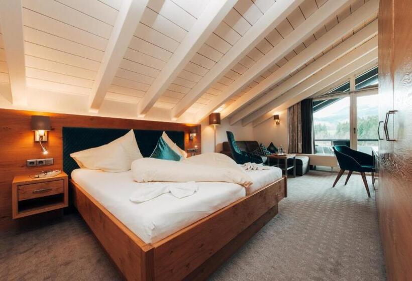 バルコニー付きスタンダードルーム, Parkhotel Burgmühle