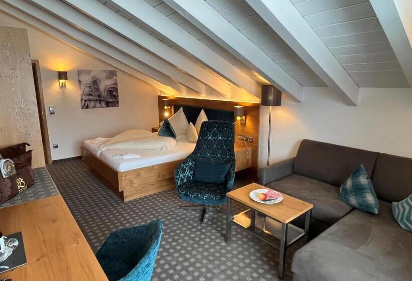 バルコニー付きスタンダードルーム, Parkhotel Burgmühle