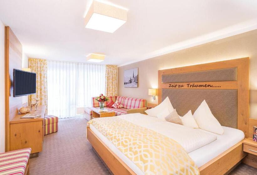 バルコニー付きジュニアスイート, Parkhotel Burgmühle