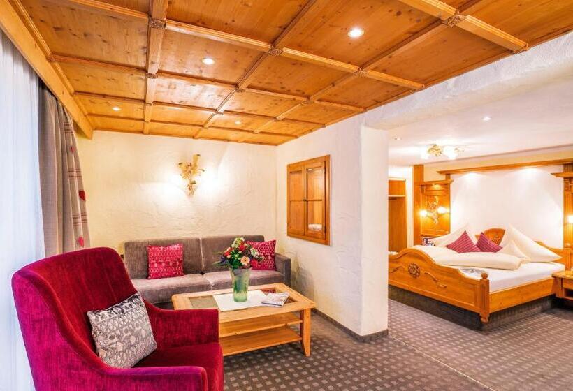 バルコニー付スイート, Parkhotel Burgmühle