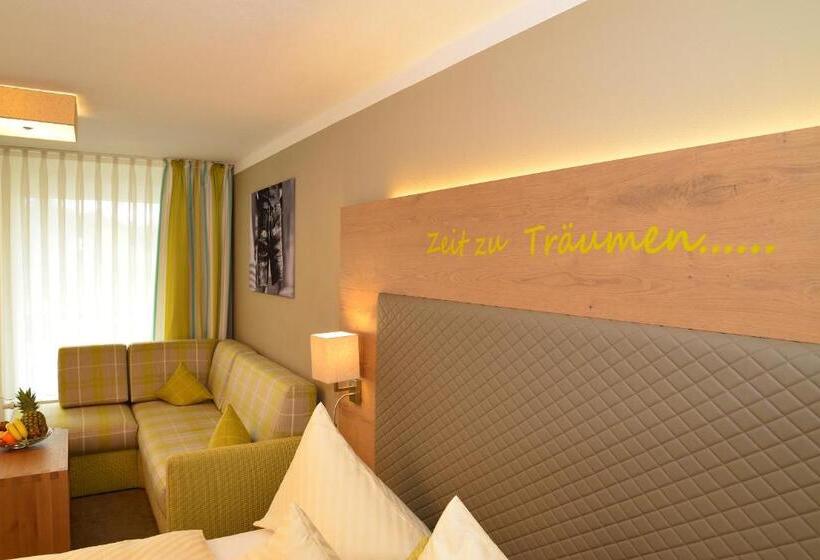 バルコニー付スイート, Parkhotel Burgmühle