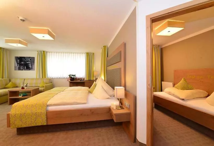 バルコニー付スイート, Parkhotel Burgmühle