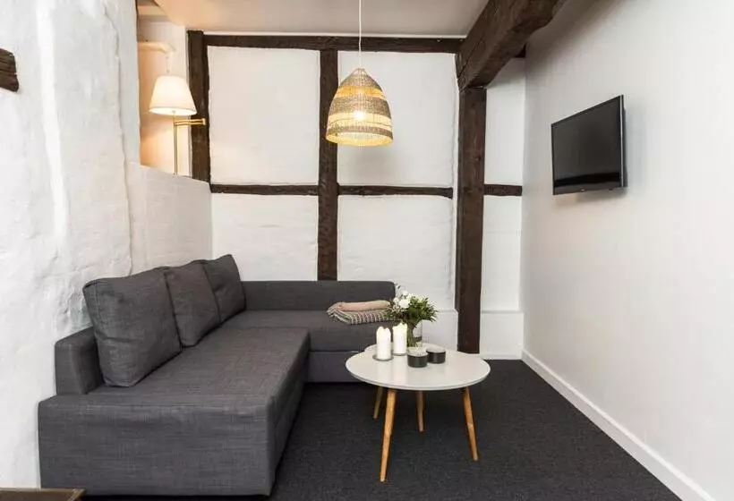Appartement op de Begane Grond met 1 Slaapkamer, Hamlet