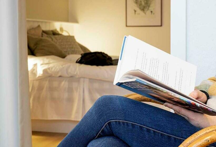 غرفة سوبيريور مطلّة علي البحر, Hjerting Bade