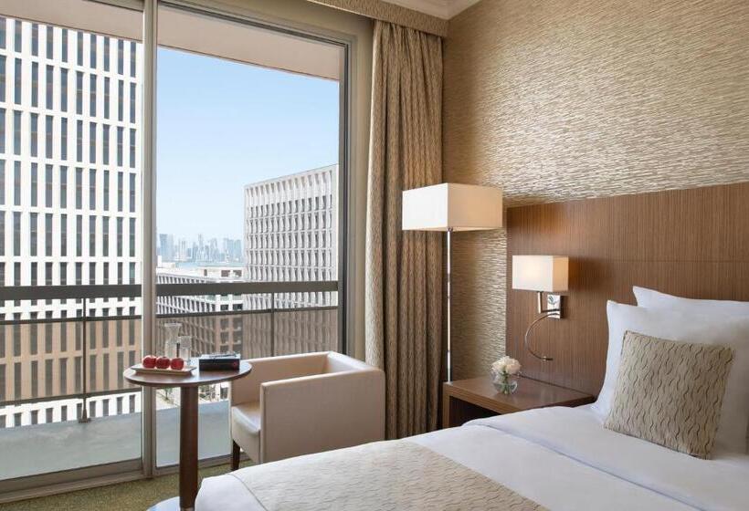 اتاق استاندارد با بالکن, Treffen House Doha   Souq Waqif And Next To Msheireb Metro Station