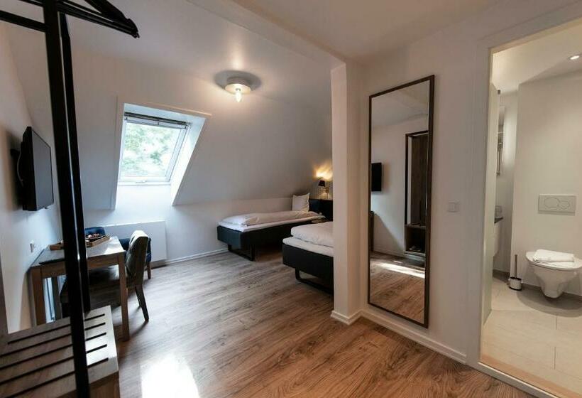 غرفة قياسية, Scheelsminde