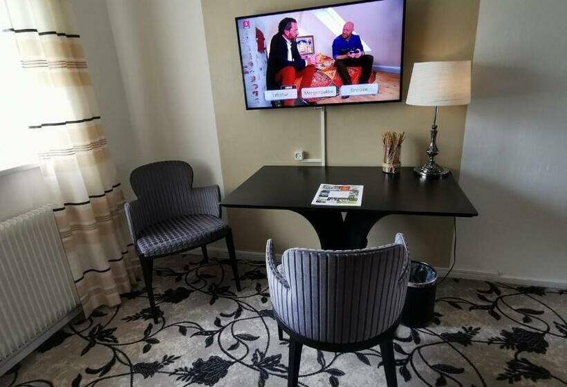 غرفة قياسية, Scheelsminde