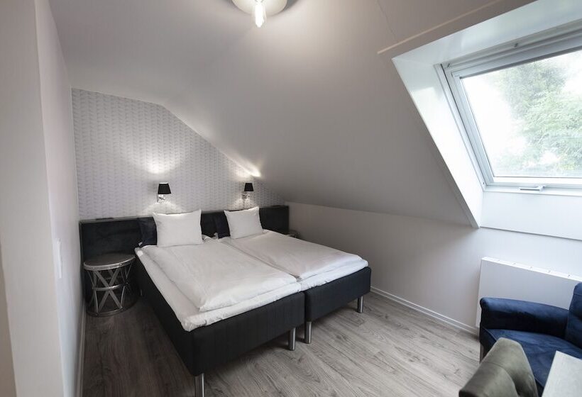 غرفة قياسية, Scheelsminde