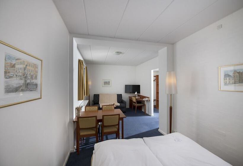 غرفة عائلية, Scheelsminde