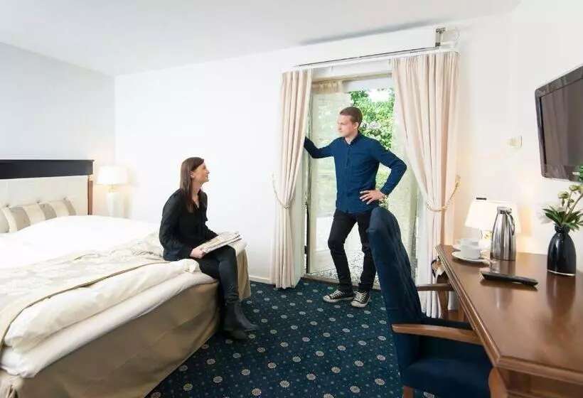 Quarto Estandar com Terraço, Scheelsminde