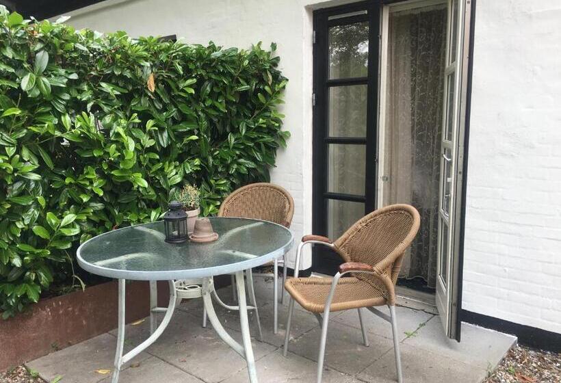 غرفة قياسية مزوَّدة بتراس, Scheelsminde