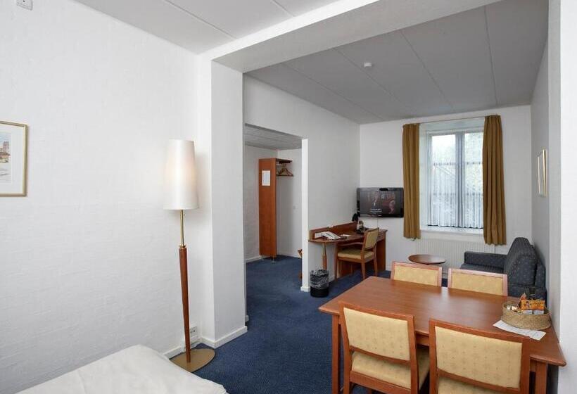 غرفة عائلية, Scheelsminde