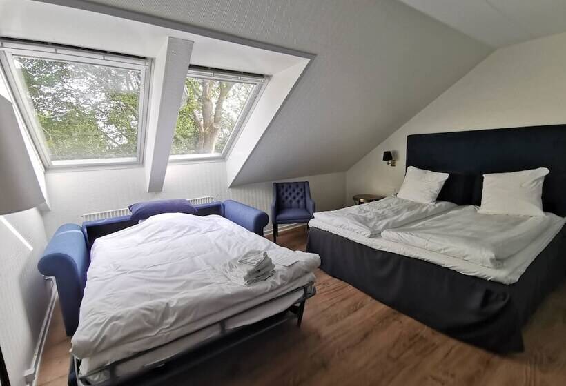 غرفة عائلية, Scheelsminde