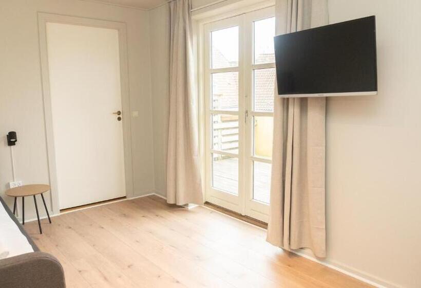 חדר סטנדרט יחיד עם מרפסת, Smedegaarden