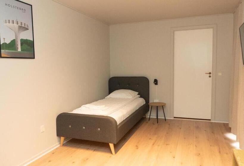 חדר סטנדרט יחיד עם מרפסת, Smedegaarden