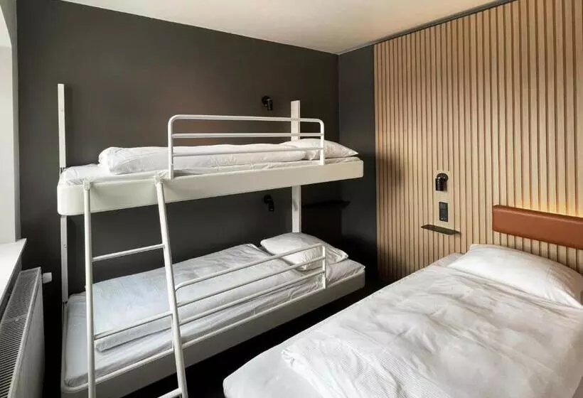 1ベッドルームアパートメント, Zleep Hotel Køge