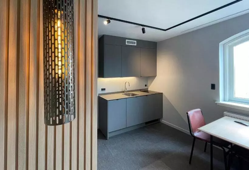 1ベッドルームアパートメント, Zleep Hotel Køge