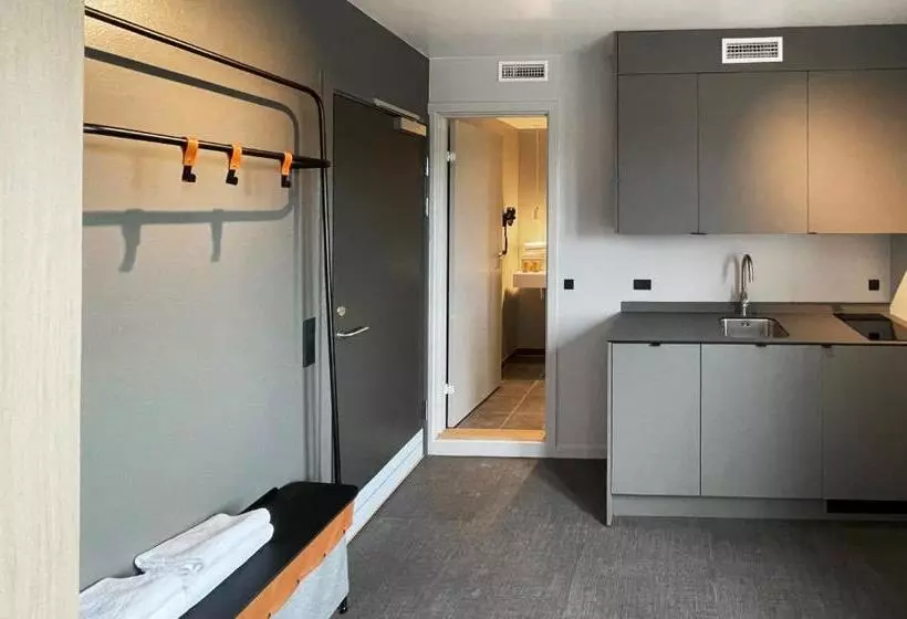1ベッドルームアパートメント, Zleep Hotel Køge