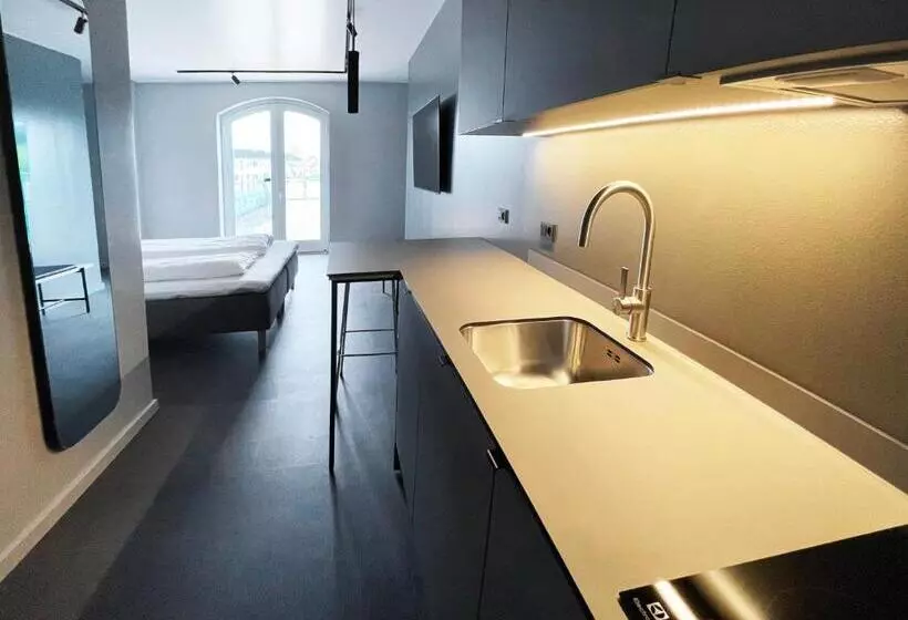 1ベッドルームアパートメント, Zleep Hotel Køge