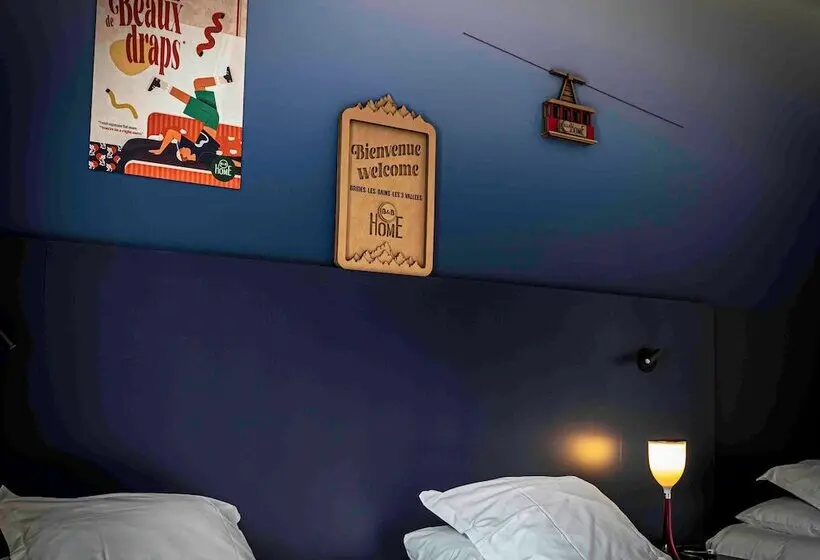 اتاق سوپریور سه تخته, B&b Home Brides Les Bains Les 3 Vallées
