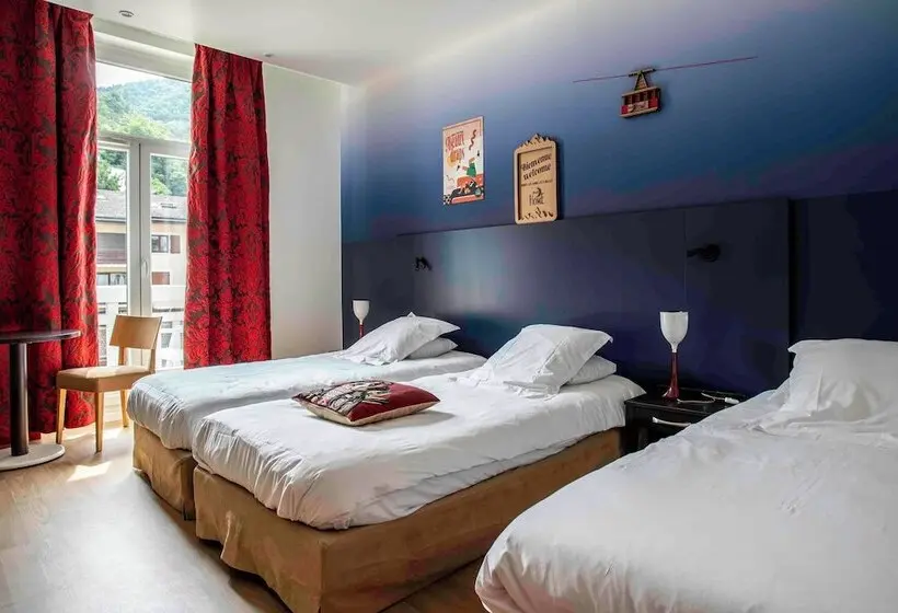 اتاق سوپریور سه تخته, B&b Home Brides Les Bains Les 3 Vallées