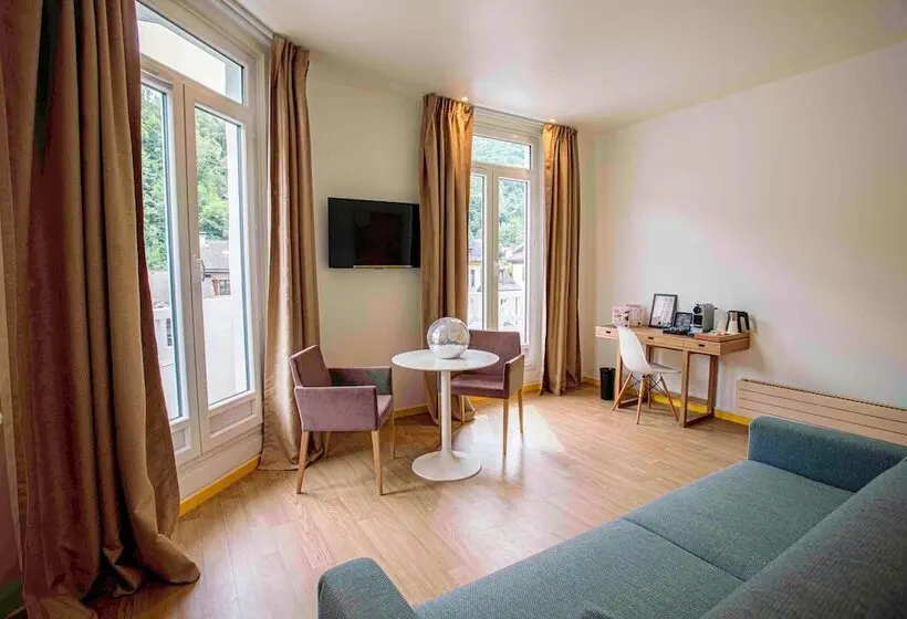 اتاق سوپریور چهار تخته, B&b Home Brides Les Bains Les 3 Vallées