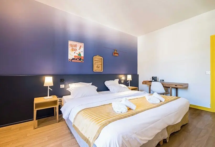 اتاق استاندارد, B&b Home Brides Les Bains Les 3 Vallées