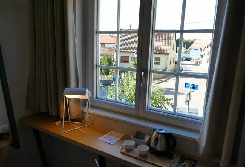 Superior-huone, Aigle D Or  Strasbourg Nord