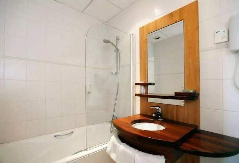 オーシャンビュースタンダードルーム, Hôtel Alba Saint Malo Plage Du Sillon