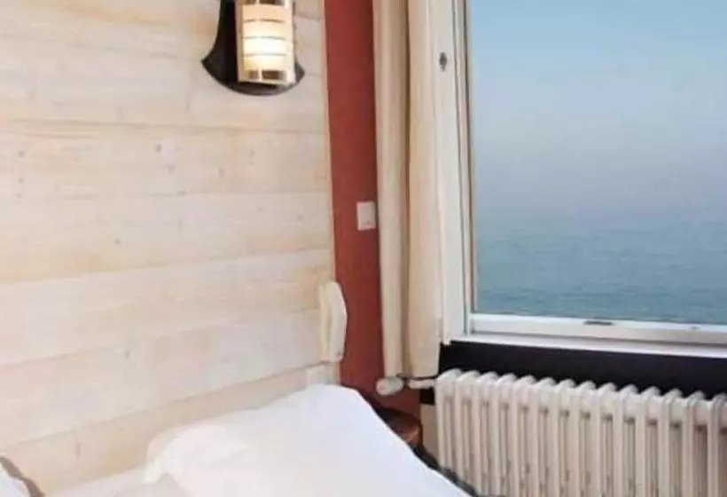 オーシャンビュースタンダードルーム, Hôtel Alba Saint Malo Plage Du Sillon