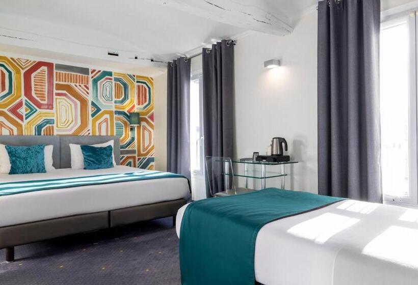 スタンダードトリプルルーム, Atn