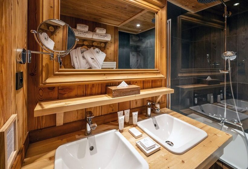 古典房间, Hôtel Au Chamois D Or By Les Etincelles