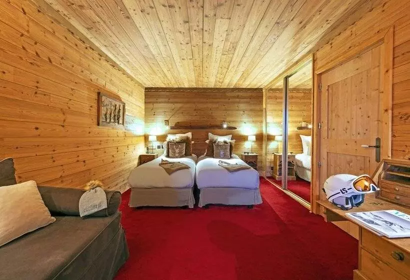 クラシックルーム, Hôtel Au Chamois D Or By Les Etincelles