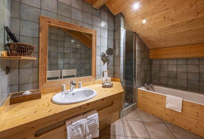 套房, Hôtel Au Chamois D Or By Les Etincelles