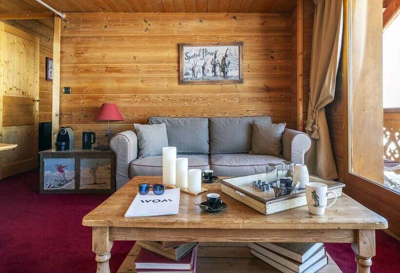 套房, Hôtel Au Chamois D Or By Les Etincelles