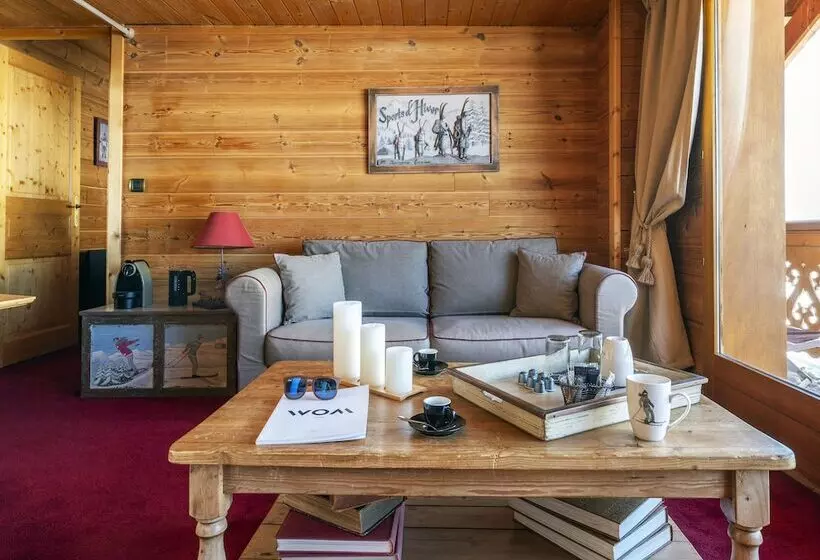 スイート, Hôtel Au Chamois D Or By Les Etincelles