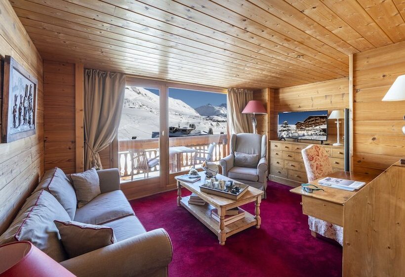 套房, Hôtel Au Chamois D Or By Les Etincelles