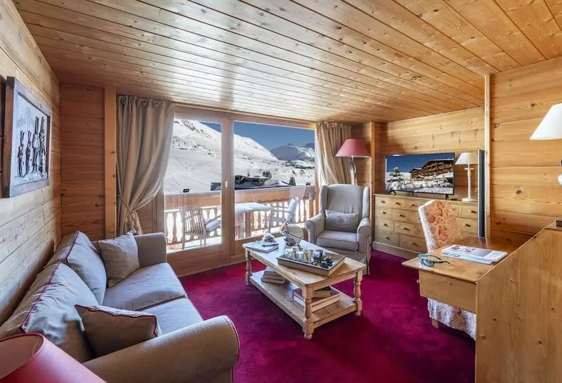 スイート, Hôtel Au Chamois D Or By Les Etincelles
